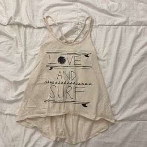Love and Surf Tank Top